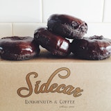 Sidecar Doughnuts & Coffee X The Created Co.