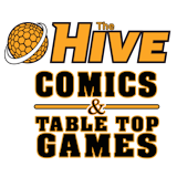 The Hive Comics and Table Top Games