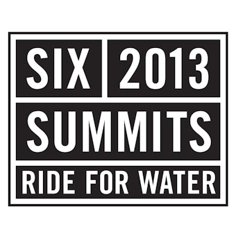 Six Summits Ride for Water