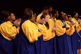 Christina Brame Gospel Choir Neumann University